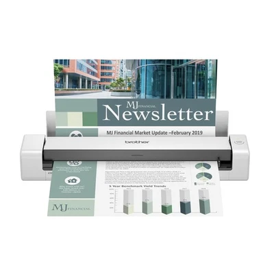 DS-740D Duplex Compact Mobile Document Scanner - Image 1 of 4