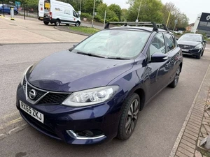 NISSAN PULSAR 1.2PETROL dig-t N-TEC MANUAL 6 SPEED ULEZ COMPLIANT ONE OWENER - Picture 1 of 6