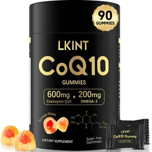 CoQ10 Gummies, Co Q 10 Supplement Zuckerfrei, Cq10 600mg mit Omega 3 & Vitam... - Bild 1 von 7