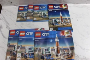 NUR HANDBUCH LEGO City (60228) Deep Space Rocket - NUR ANLEITUNG - Bild 1 von 12
