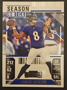2024 Panini Contenders #7 Lamar Jackson! - Picture 1 of 2