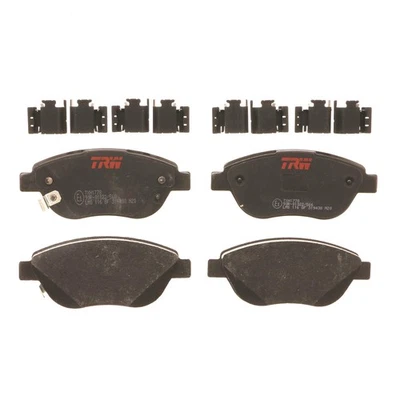 Front Disc Brake Pad Set for Fiat 500 2014 - 2017 TRW Ultra TXH1778 Foto 1 de 4