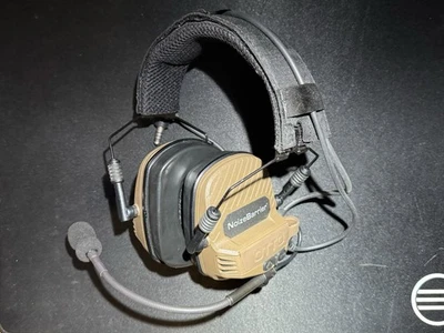 Otto Noizebarrier Tac NATO U174 Communications Headset - Image 1 of 4