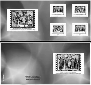 DEBS2-1C Carnet Collector 4 TPP "Soldats US - Bataille Normandie / D-DAY" 2012 - Imagen 1 de 1