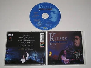 KITARO/AN ENCHANTED EVENING (DOMO 71005-2) CD ALBUM - Picture 1 of 1