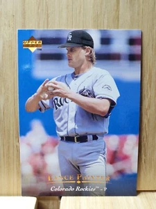 LANCE PAINTER🏆Upper Deck 1995 ROCKIES #408 MLB Baseball Card 🏆 FREE POST - Picture 1 of 2