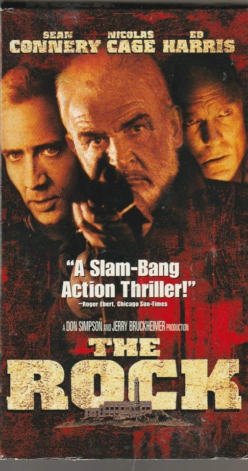 The Rock (VHS, 1998, Widescreen Version) - Image 1 of 1