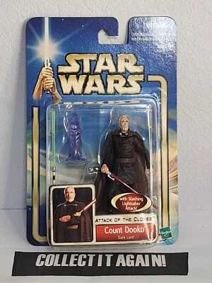 Star Wars 2002 Saga #27 Conde Dooku Señor Oscuro c90-1 Foto 1 de 4