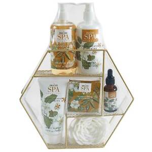 Draizee 7 Pieces Luxury Skin Care Set - Bath Gift Set w/ Refreshing Frankincense