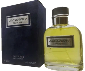 ❤️DOLCE & GABBANA pour homme D&G eau de toilette, 4.2oz125ml.euroitalia! - Picture 1 of 8