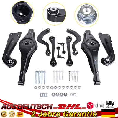 Querlenker Satz Lenkerarm verstärkt Hinten für VW Golf 5 6 Passat 3C Audi Skoda - Bild 1 von 4