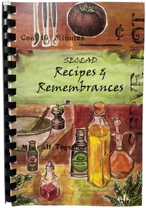 2003 SECLAD RECIPES AND REMEMBRANCES COOKBOOK, PHOENIX, AZ ARIZONA - Picture 1 of 5