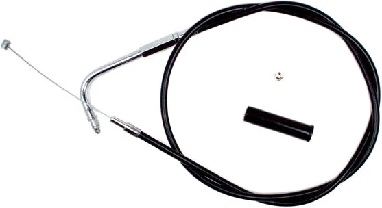 MOTION PRO 2008-2011 FLSTSB Softail Cross Bones Harley Davidson VINILO NEGRO THRO Foto 1 de 1