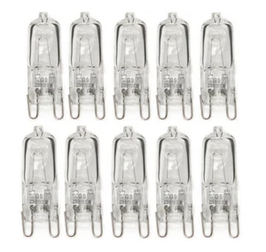 10x Halogen-Lampe G9 230V 40W Stiftsockel Stiftsockellampe Clear Warmweiß EF - Bild 1 von 4