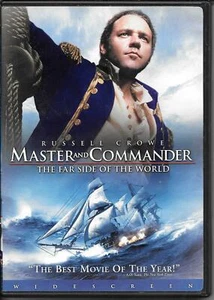 Master and Commander: The Far Side of the World (DVD, 2004, Widescreen) - Imagen 1 de 1