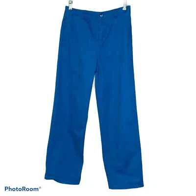 Rugged Bear Pants Periwinkle Blue Flat Front 12 - Image 1 of 3