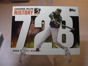 2006 Topps Updates & Highlights Barry Bonds Home Run History #BB728 (90439) - Bild 1 von 2