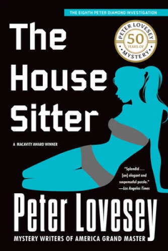 The House Sitter (A Detective Peter Diamond Mystery) - Paperback - GOOD Foto 1 de 1