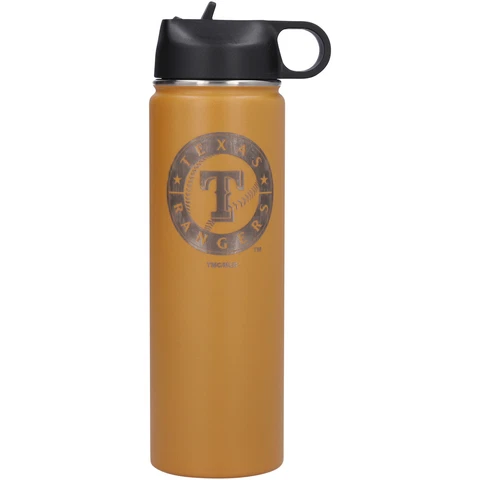 Texas Rangers 22oz. Canyon Water Bottle Cover