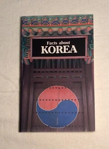 1991 FACTS ABOUT KOREA Paperback Book - Picture 1 of 8