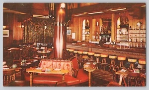 Postkarte CO Denver Colorado Schiff Taverne Brown Palace Hotel - Bild 1 von 2