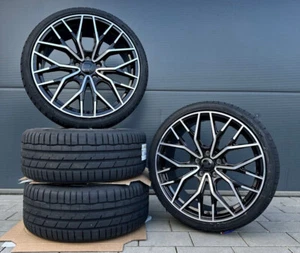 Ruedas completas de verano de 20 pulgadas 245/30 R20 neumáticos de verano para Audi A4 B8 B9 Avant Limo - Imagen 1 de 15