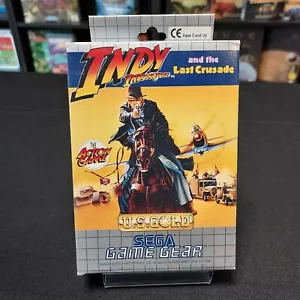 Indiana Jones and the Last Crusade SEGA Game Gear U.S. Gold Complet - Picture 1 of 13