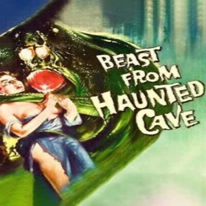 Beast From Haunted Cave(1959) Vintage Horror Colorized Hd Plz Read - Picture 1 of 6