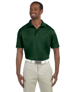 Harriton Mens Polo Anti Microbial Anti-Static Anti Odor UPF 50 protection R-M315 - Picture 1 of 34