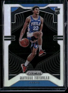 2019-20 Panini Prizm #290 Matisse Thybulle Prizms Silver RC - Picture 1 of 2