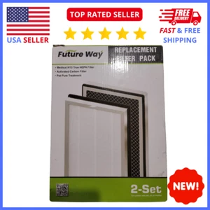 MA‑25 True HEPA Filter – Replacement Air Purifier for Allergies & Pets - Picture 1 of 1