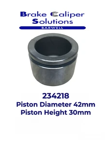 for MERCEDES C 43 AMG 1997-2000 one REAR Brake Caliper Piston BCP4218 - Picture 1 of 1