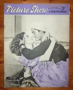 PICTURE SHOW Vol 64 No 1674 30TH APR 1955 ELAINE STEWART JOHN DEREK FRONT COVER - Bild 1 von 9