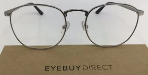 Eyebuydirect St Michel 51-19-145 C2 Silver Metal Eyeglasses FRAMES ONLY H23 - Picture 1 of 7