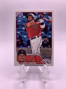 2023 Topps Update Gabriel Moreno Flagship Rookie RC #US161 Arizona Diamondbacks
