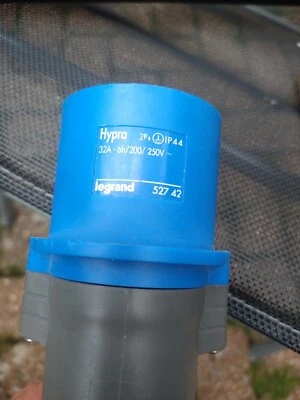 Legrand Hypra 527 42-2p+ Ip44 ,32A - Image 1 of 3