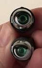 Doll Sleep Moving Eyes 8mm Green Vinyl Doll Eyes Replace Repair Fix Doll Making