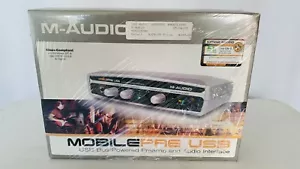 M-Audio Mobile Pre USB Bus-Powered Preamp and Audio Interface 2005 - Picture 1 of 14