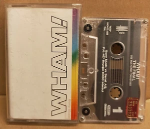 WHAM! - THE FINAL (1994) CASSETTE MADE IN TURKEY - Picture 1 of 2