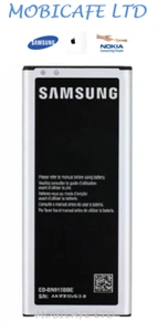 Genuine Samsung EB-BN915BBE Battery For Note Edge N915F - 3000mAh - Picture 1 of 1