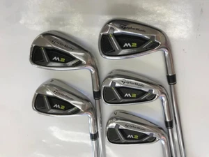 TaylorMade M2 2019 US Iron Set 5pcs 6-Pw Flex R Regular REAX 88 HL STEEL - Picture 1 of 8