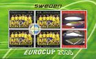 St. VINCENT - 2008 POSTFRISCH ""EUROCUP 2008 - SCHWEDEN"" Souvenirblatt!