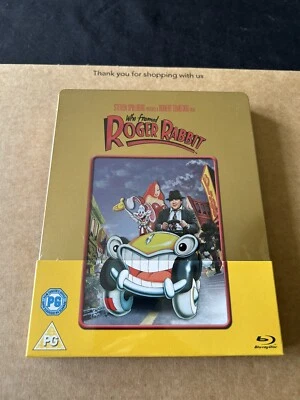 WHO FRAMED ROGER RABBIT - UK EXCLUSIVE BLU RAY STEELBOOK - NEW & SEALED - Image 1 of 4