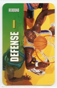 Scheda gioco TV interattiva NBA 1998 - Difesa - Shaquille O'Neal - Lakers - Foto 1 di 2