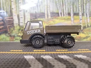 Tonka raro camion pianale - verde (vintage) - Foto 1 di 8