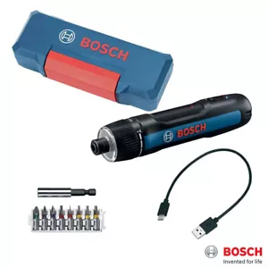 Bosch Profi Akkuschrauber Bosch GO enthält 25-teiliges Bitset - Bild 1 von 6