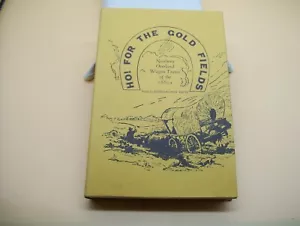 1966 Minnesota Historical Society Ho! For The Gold Fields Wagon Trains Of 1860's - Picture 1 of 12