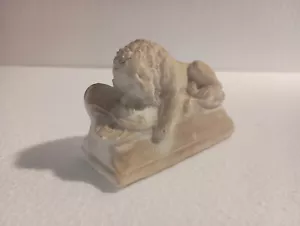 Antique Lion Statue (unknown origin) - Picture 1 of 8