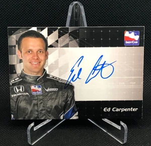 2007 Rittenhouse Indy Car Autograph Card Ed Carpenter Auto Insert - Picture 1 of 2