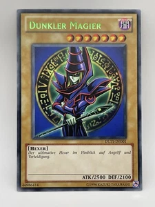 Dark Magician 2010 Duelist League Green GERMAN DL11-EN001 DL11-DE001 Yugioh - Picture 1 of 24